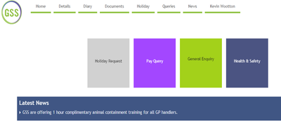 MyGSS self-service portal