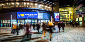 GSS ANNOUNCES NEW THREE YEAR PARTNERSHIP WITH MOTORPOINT ARENA NOTTINGHAM 1